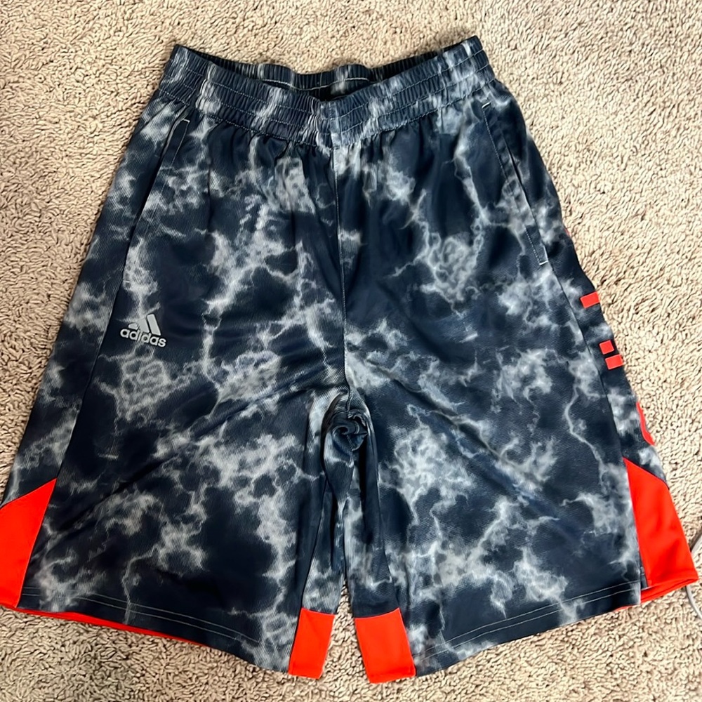 Adidas Boys Athletic Shorts Size XL (18/20) - Like New Never Worn